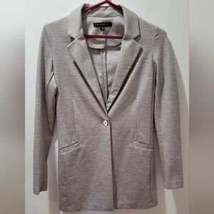 Dynamite Light Gray Blazer
